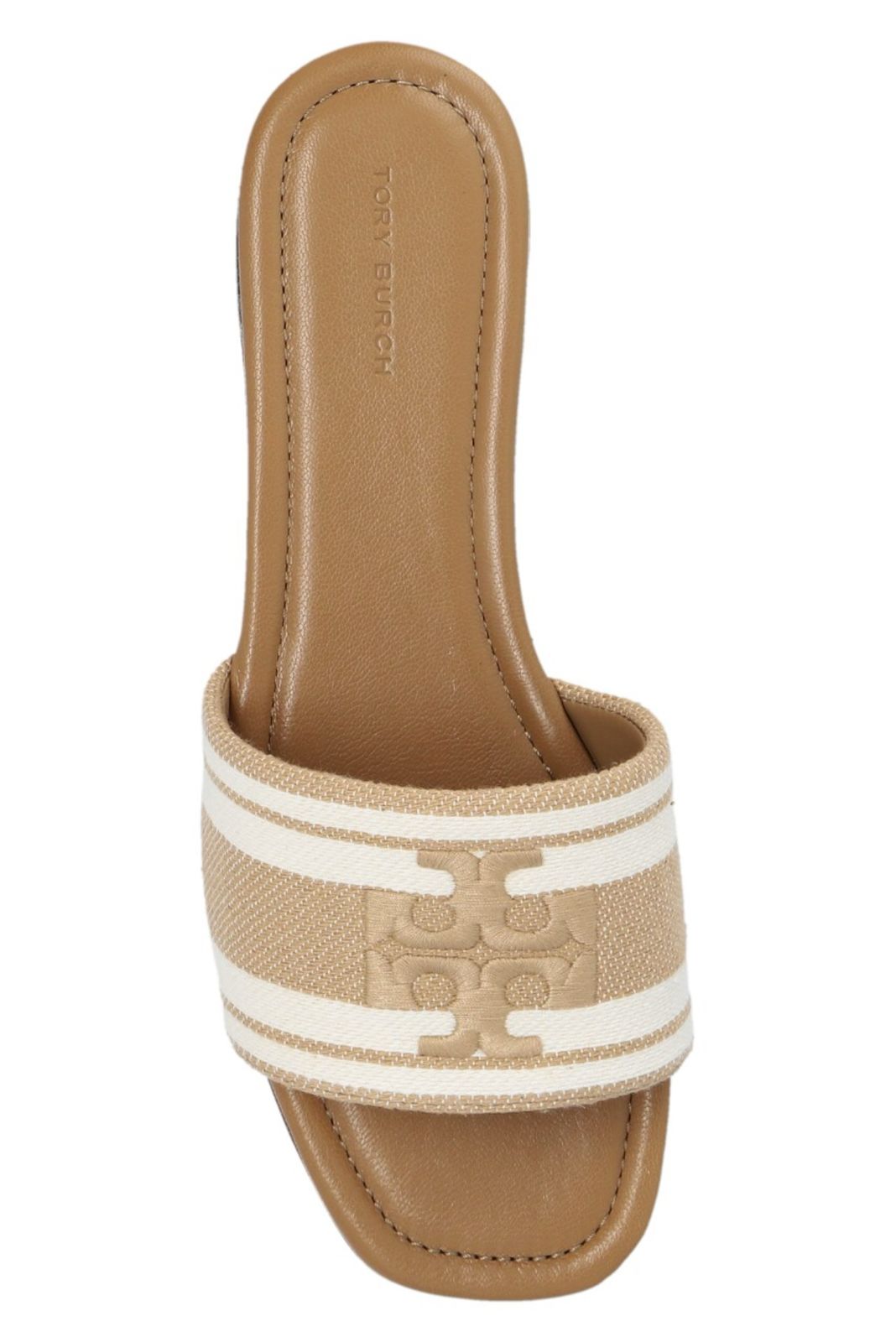 T-o-r-y Burch Embroidery Flat Slipper