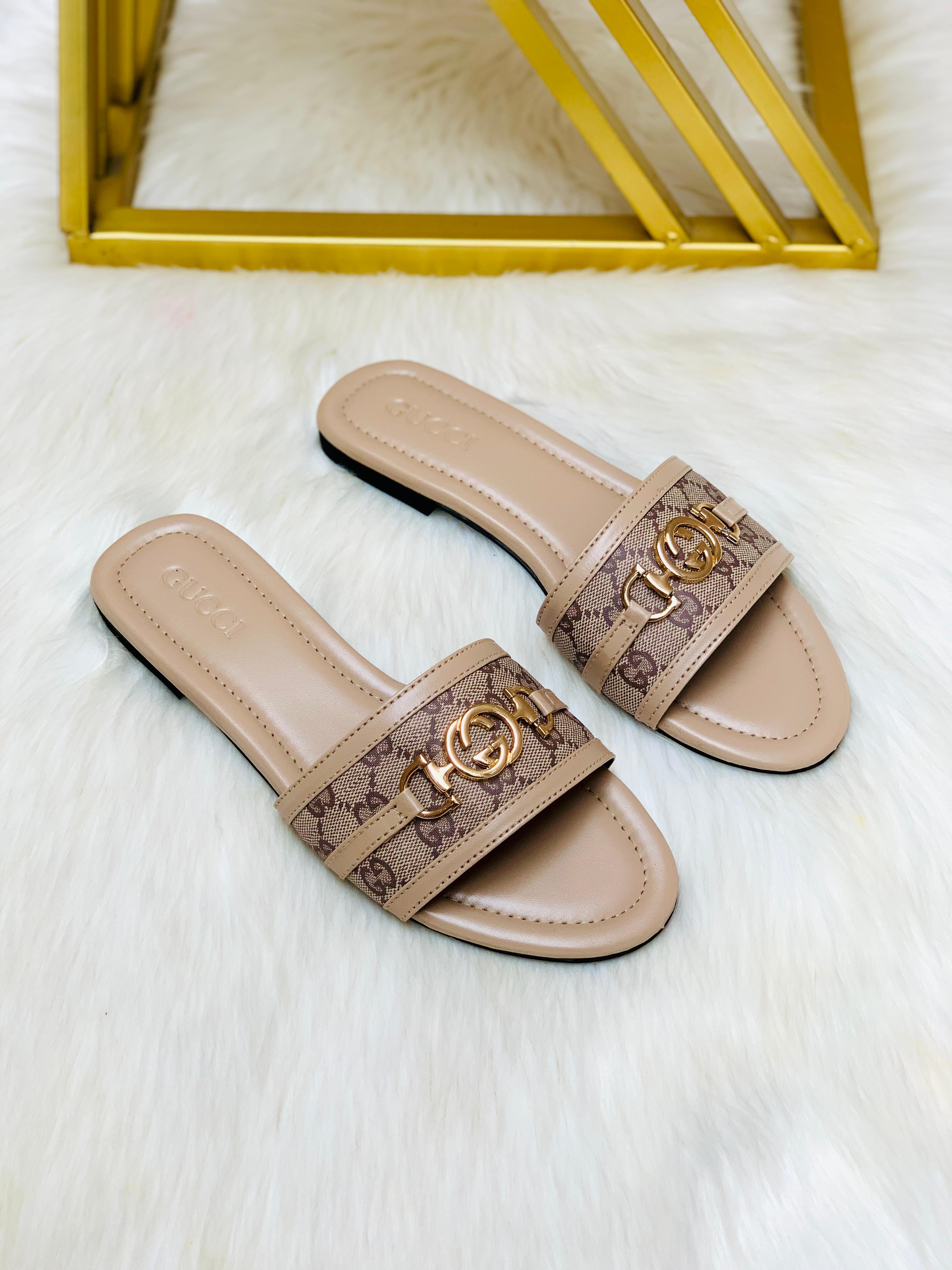 Gucc-i-flat slipper...