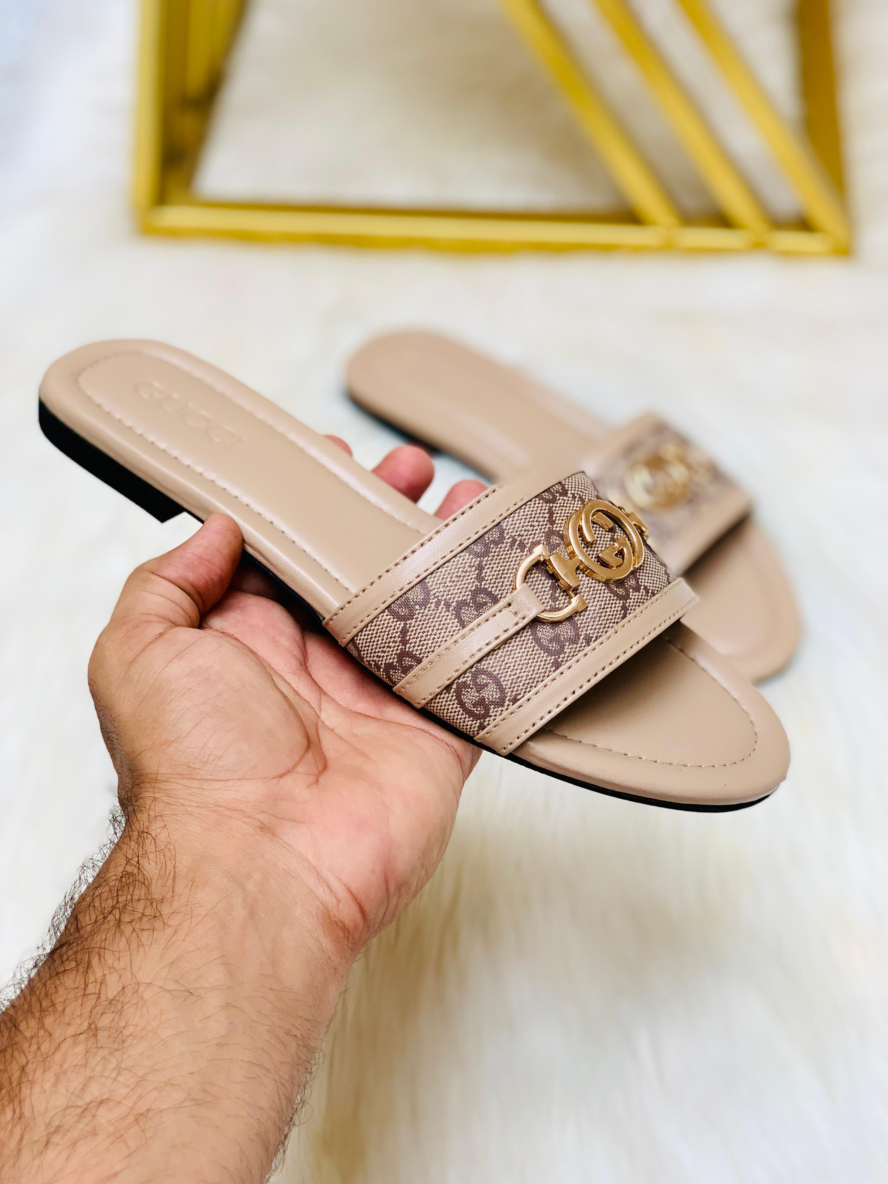 Gucc-i-flat slipper...