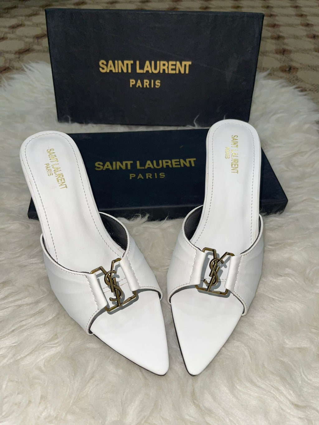 Y-S-L HEELS