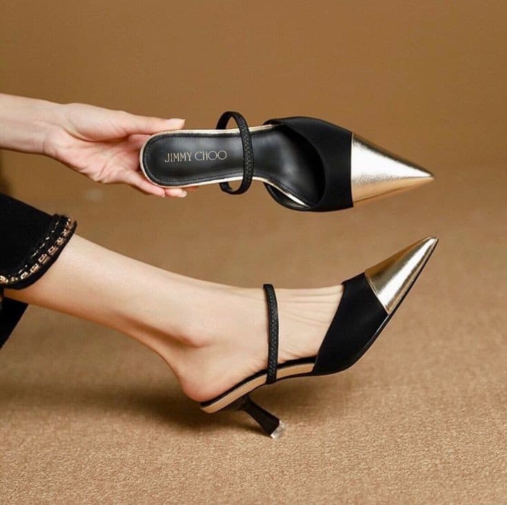 Jimmy-cho-o heel